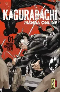 Kagurabachi manga main character Chihiro